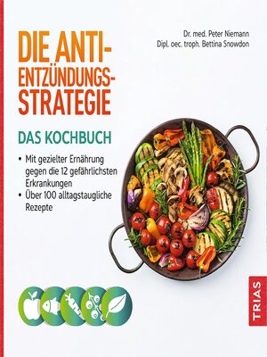 cover image of Die Anti-Entzündungs-Strategie--Das Kochbuch